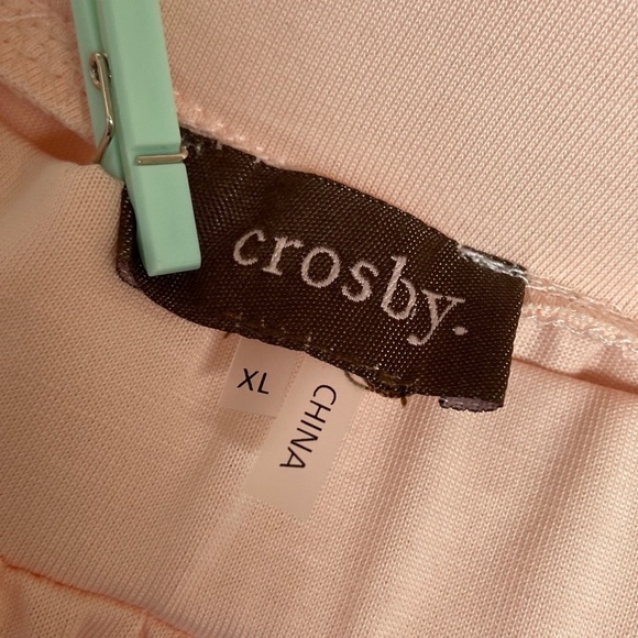 Nwot CROSBY Sz-XL MaxiSkirt,Light🍑Pink Color/Fabric-Soft,/Flowing/Comfortable - Picture 11 of 12